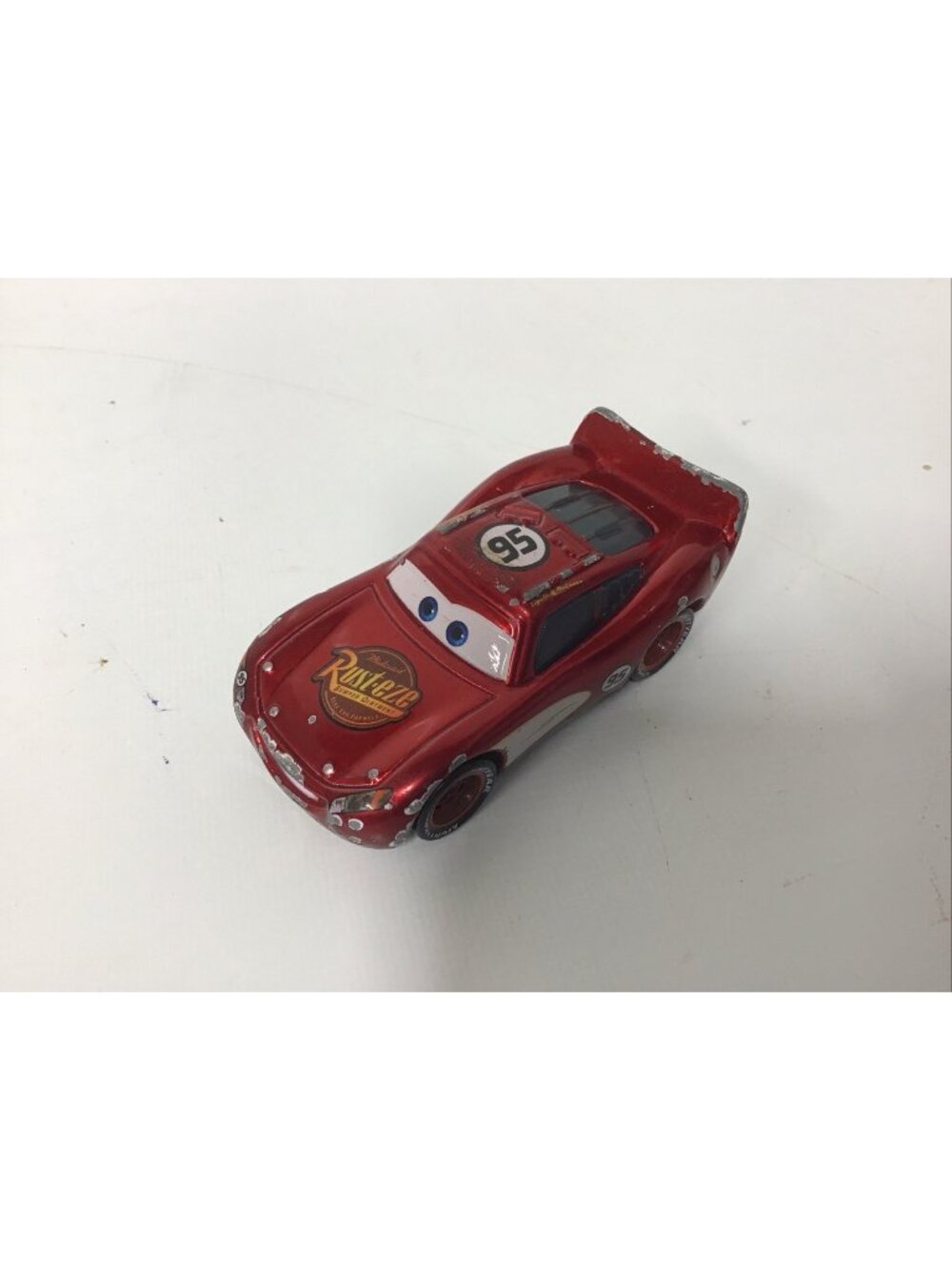 Lightning McQueen Metallic Disney/Pixar Cars 3" Lenticular Diecast